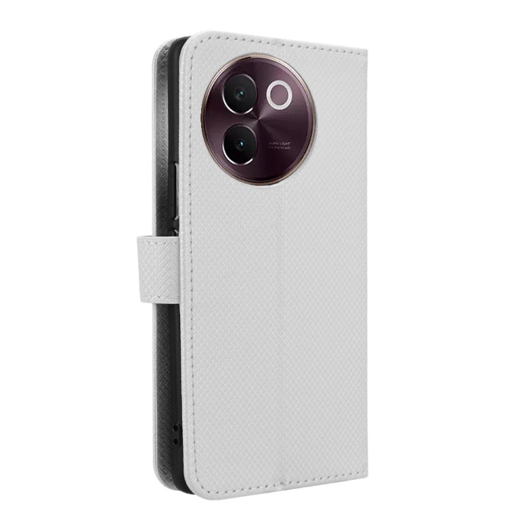 For vivo V30e 5G / V40 Lite 5G Diamond Texture Leather Phone Case