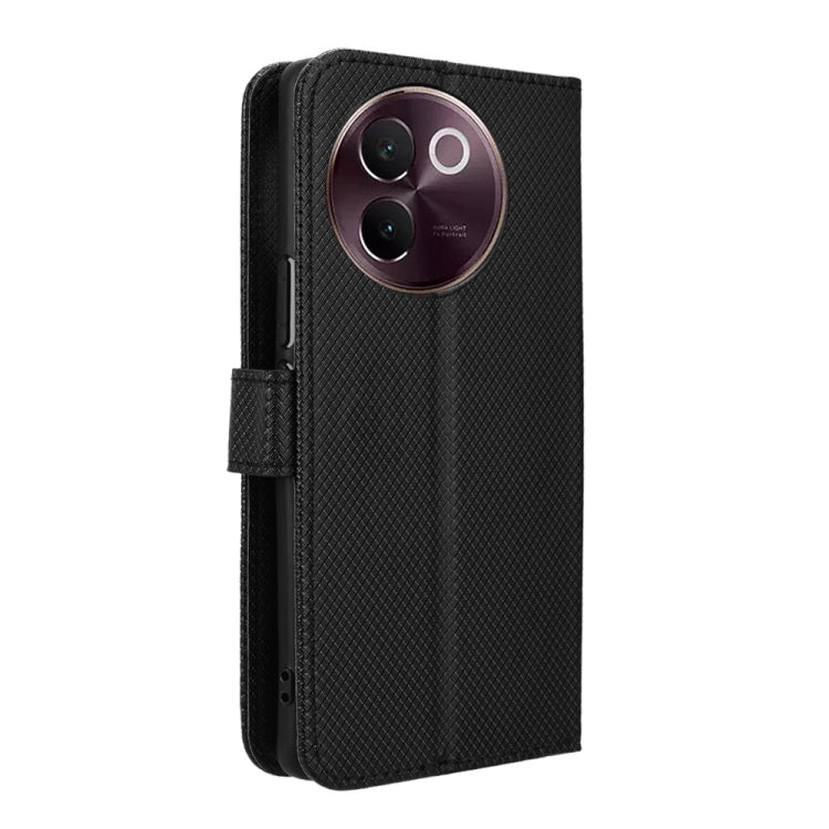 For vivo V30e 5G / V40 Lite 5G Diamond Texture Leather Phone Case