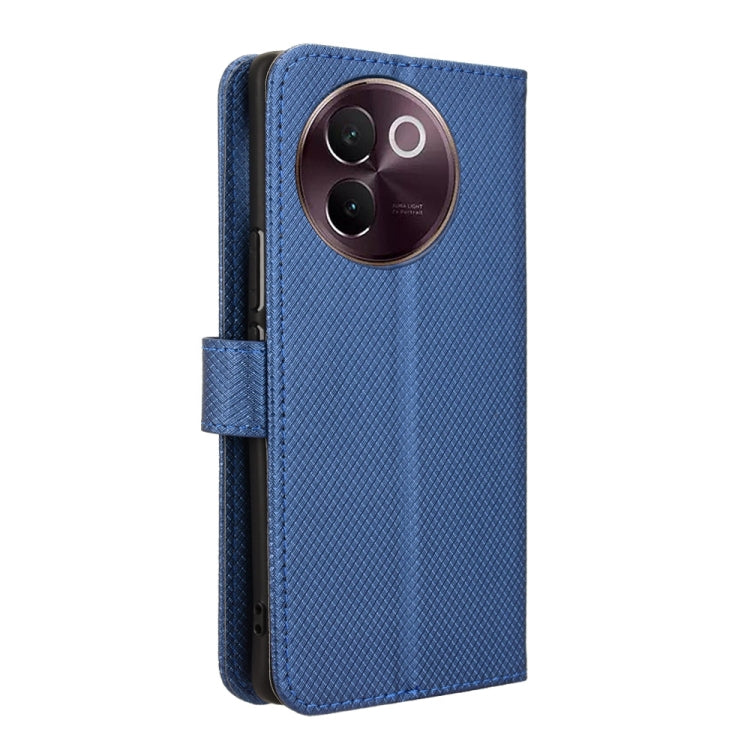 For vivo V30e 5G / V40 Lite 5G Diamond Texture Leather Phone Case