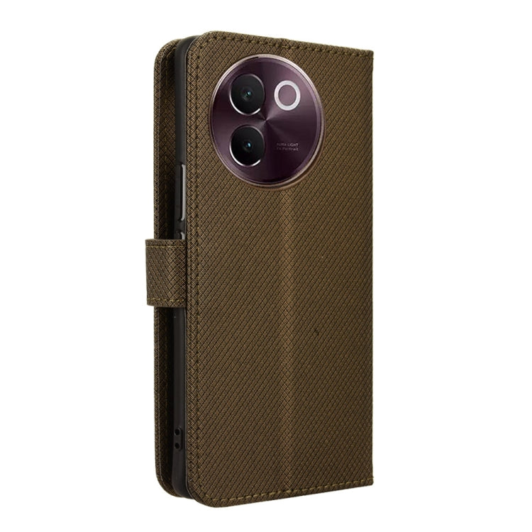 For vivo V30e 5G / V40 Lite 5G Diamond Texture Leather Phone Case