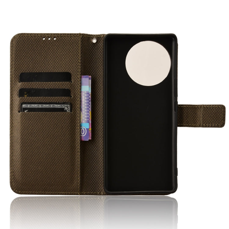 For vivo V30e 5G / V40 Lite 5G Diamond Texture Leather Phone Case