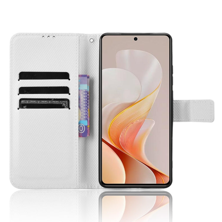 For vivo S19 5G Diamond Texture Leather Phone Case
