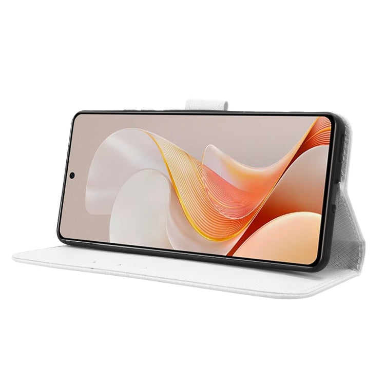 For vivo S19 5G Diamond Texture Leather Phone Case