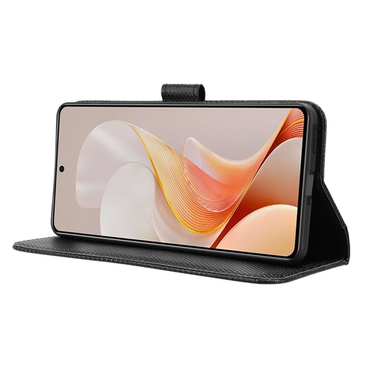 For vivo S19 5G Diamond Texture Leather Phone Case