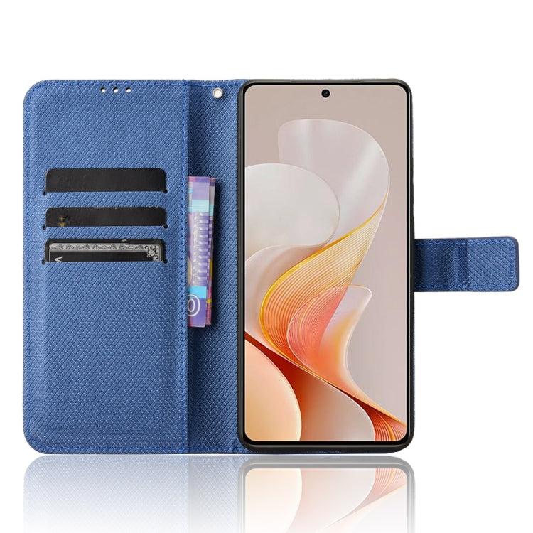For vivo S19 5G Diamond Texture Leather Phone Case