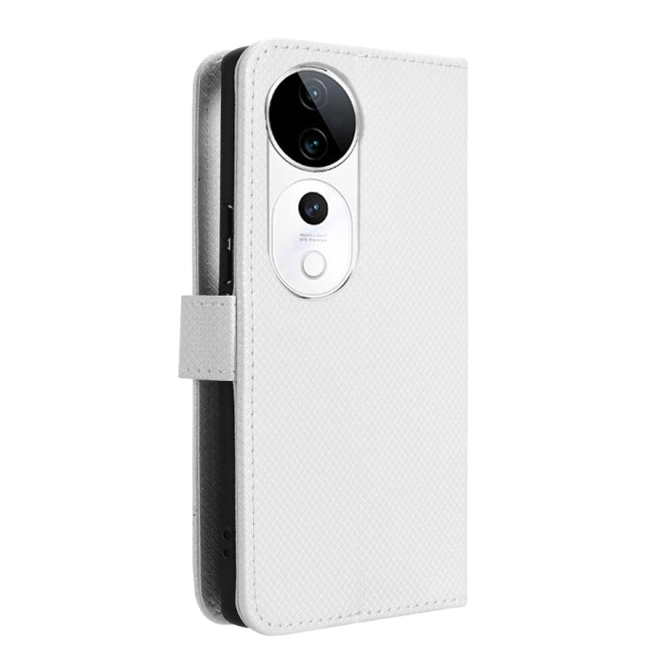 For vivo S19 Pro 5G / V40 5G Diamond Texture Leather Phone Case