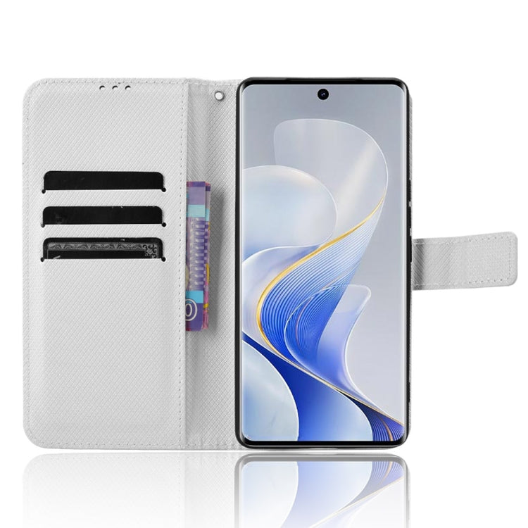 For vivo S19 Pro 5G / V40 5G Diamond Texture Leather Phone Case