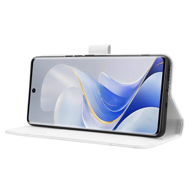 For vivo S19 Pro 5G / V40 5G Diamond Texture Leather Phone Case