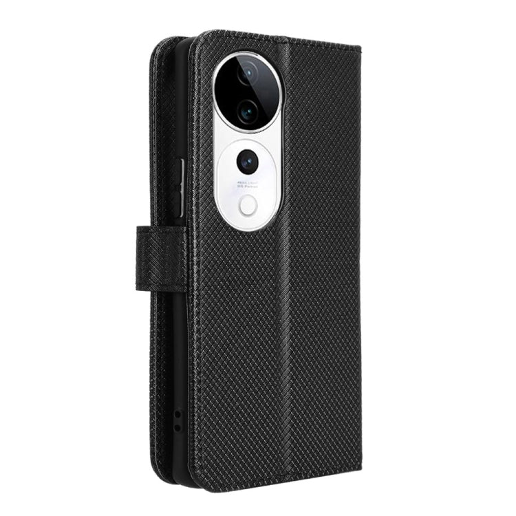 For vivo S19 Pro 5G / V40 5G Diamond Texture Leather Phone Case