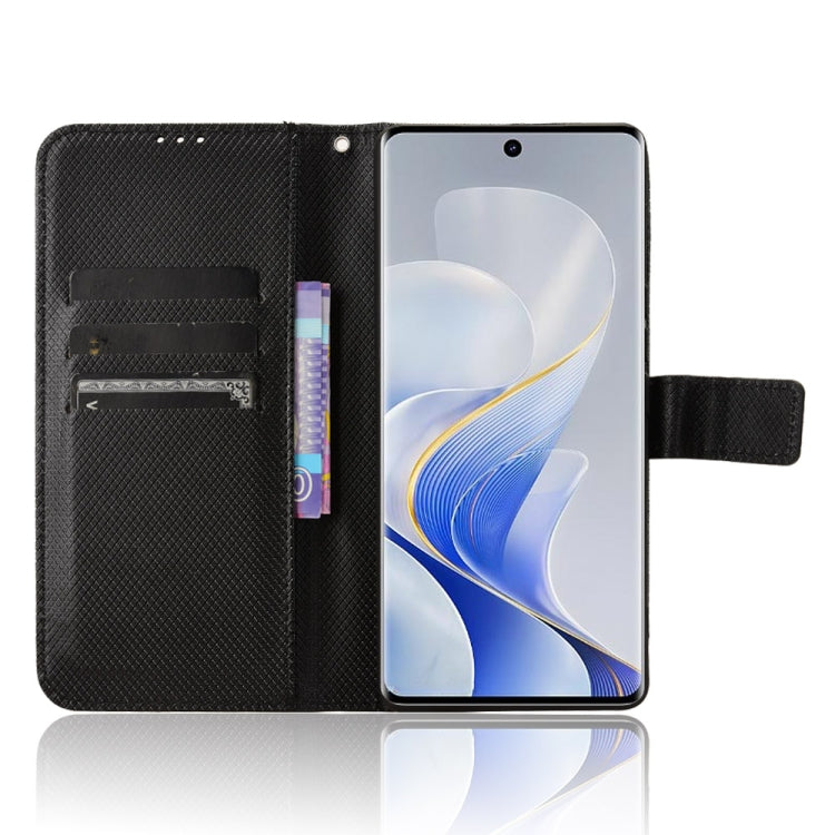 For vivo S19 Pro 5G / V40 5G Diamond Texture Leather Phone Case