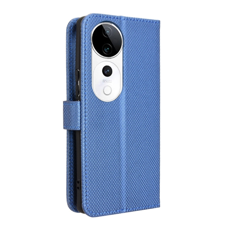 For vivo S19 Pro 5G / V40 5G Diamond Texture Leather Phone Case