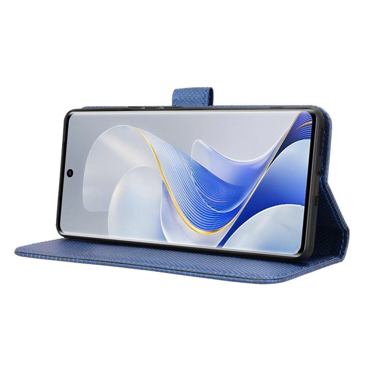 For vivo S19 Pro 5G / V40 5G Diamond Texture Leather Phone Case