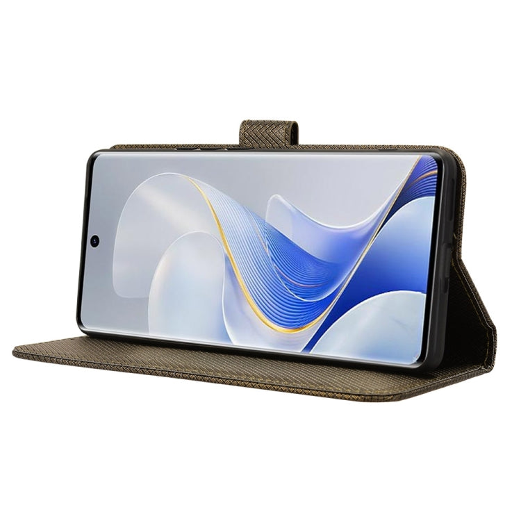 For vivo S19 Pro 5G / V40 5G Diamond Texture Leather Phone Case