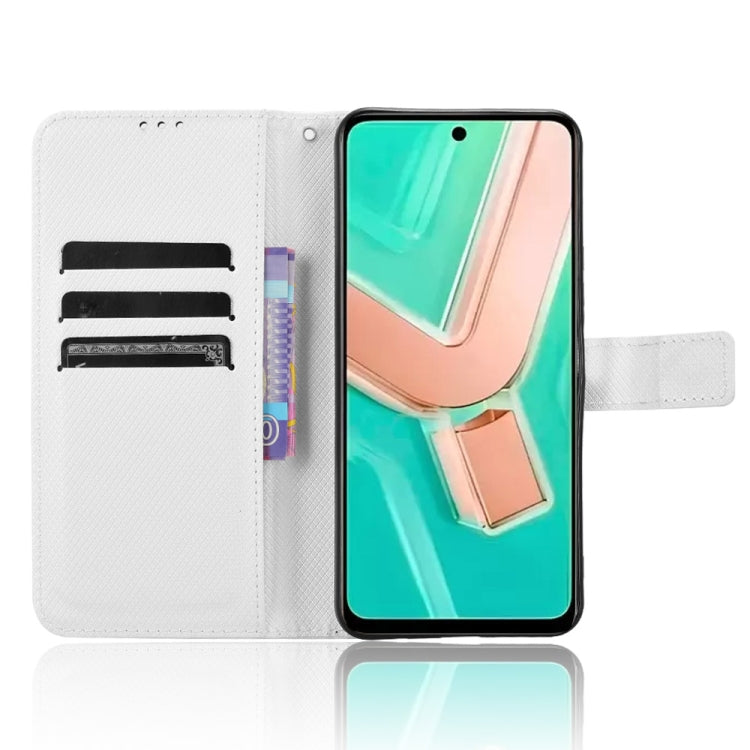 For vivo Y28 4G Diamond Texture Leather Phone Case