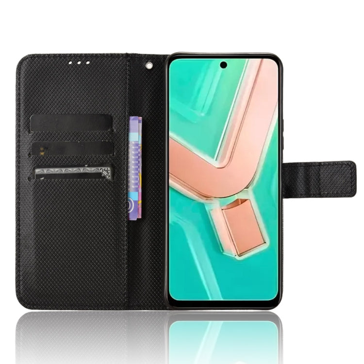 For vivo Y28 4G Diamond Texture Leather Phone Case