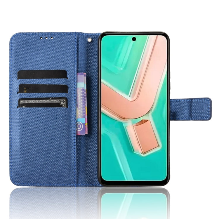 For vivo Y28 4G Diamond Texture Leather Phone Case