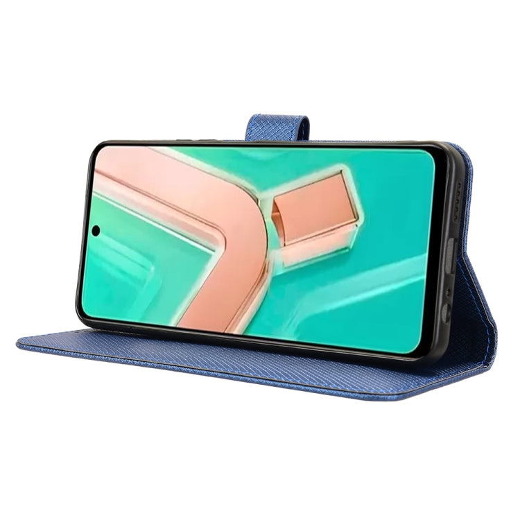 For vivo Y28 4G Diamond Texture Leather Phone Case