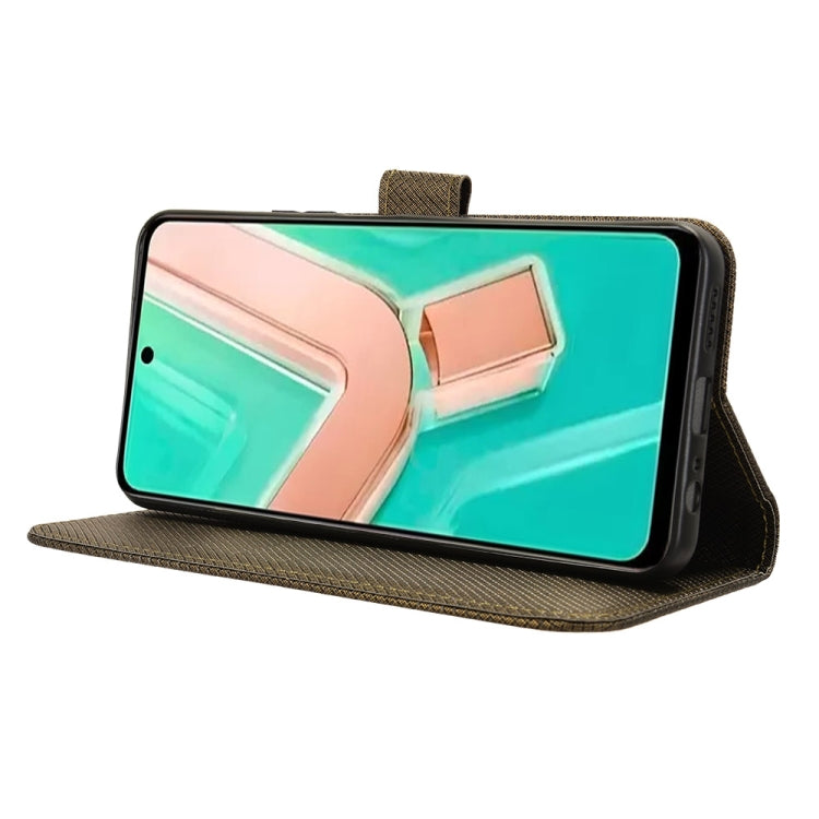 For vivo Y28 4G Diamond Texture Leather Phone Case