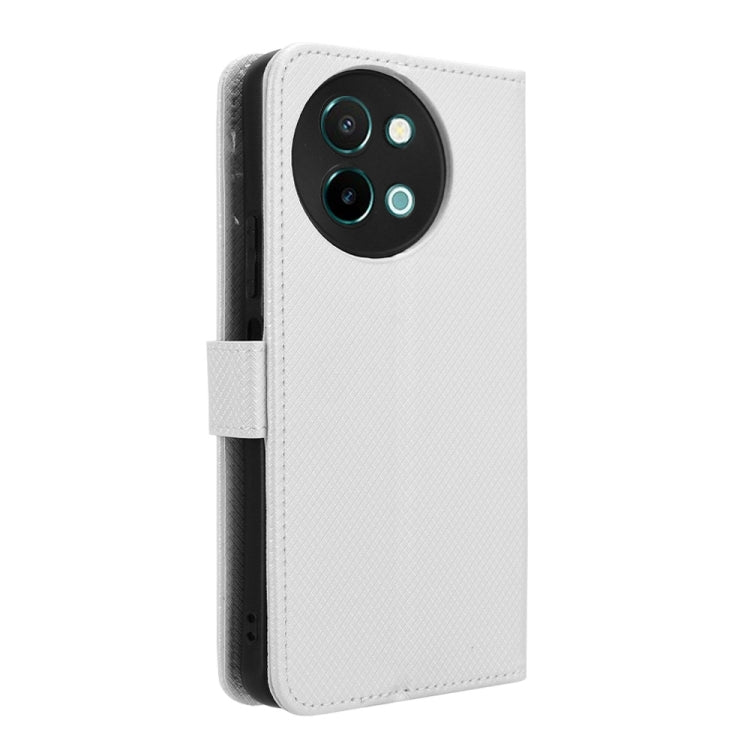 For vivo Y58 5G Diamond Texture Leather Phone Case