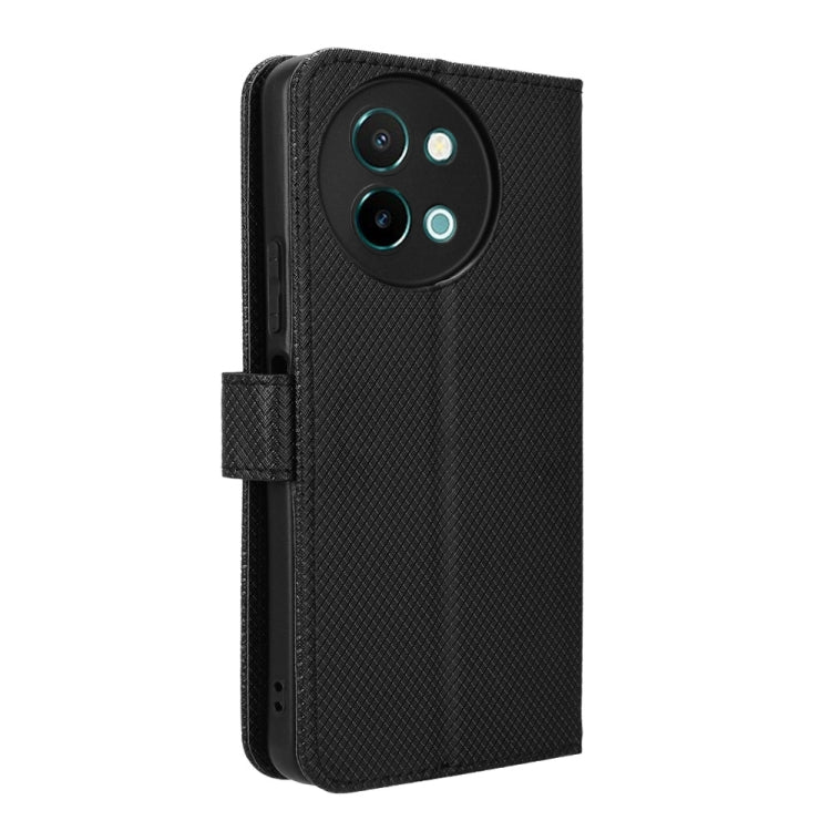 For vivo Y58 5G Diamond Texture Leather Phone Case