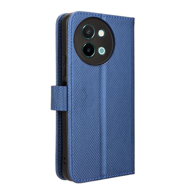 For vivo Y58 5G Diamond Texture Leather Phone Case