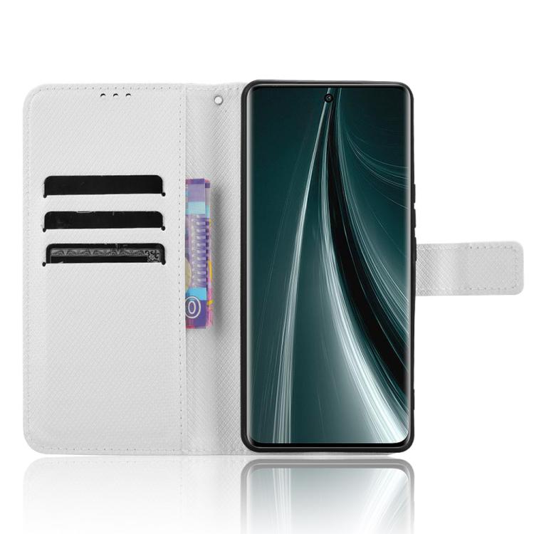 For vivo T3 Pro 5G / iQOO Z9S Pro 5G Diamond Texture Leather Phone Case