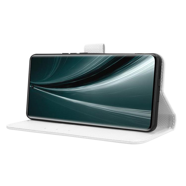 For vivo T3 Pro 5G / iQOO Z9S Pro 5G Diamond Texture Leather Phone Case