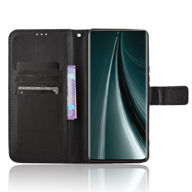 For vivo T3 Pro 5G / iQOO Z9S Pro 5G Diamond Texture Leather Phone Case