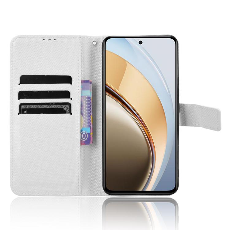 For vivo V40 Lite 4G / 5G IDN Diamond Texture Leather Phone Case