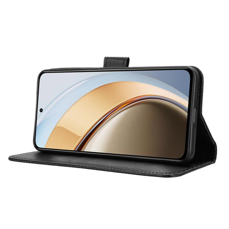 For vivo V40 Lite 4G / 5G IDN Diamond Texture Leather Phone Case