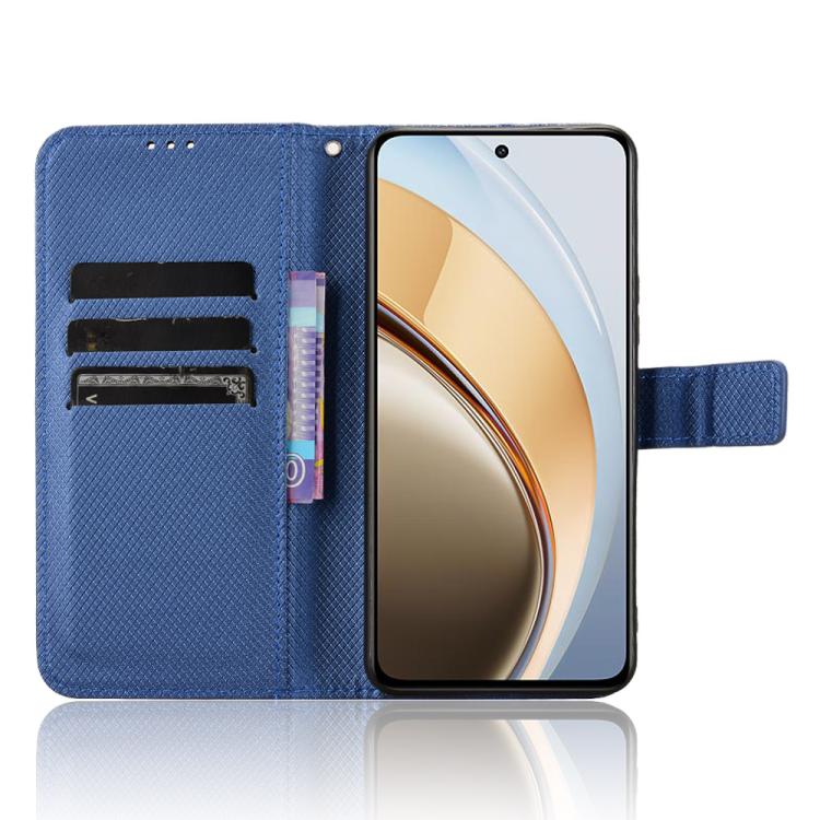 For vivo V40 Lite 4G / 5G IDN Diamond Texture Leather Phone Case