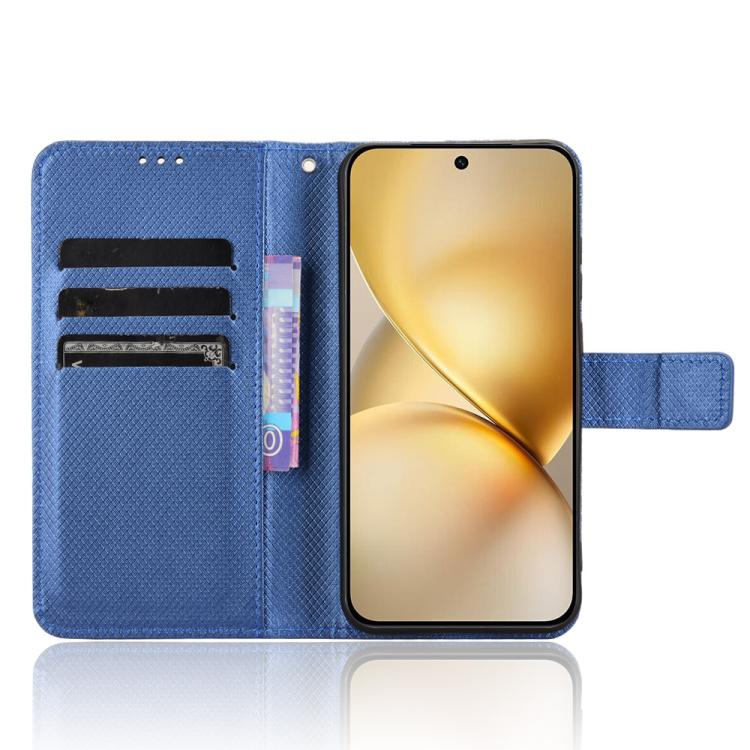 For vivo X200 5G Diamond Texture Leather Phone Case