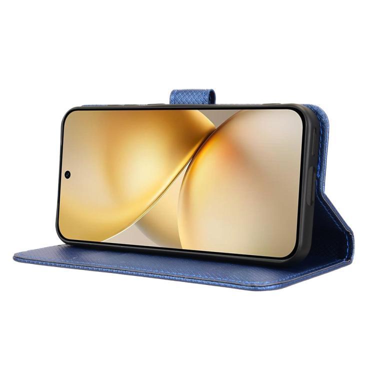 For vivo X200 5G Diamond Texture Leather Phone Case