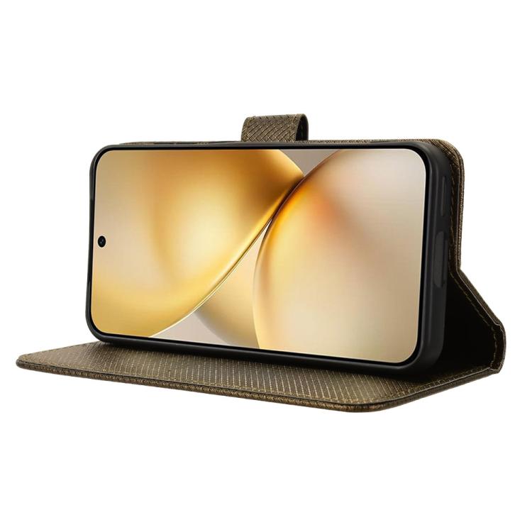 For vivo X200 5G Diamond Texture Leather Phone Case