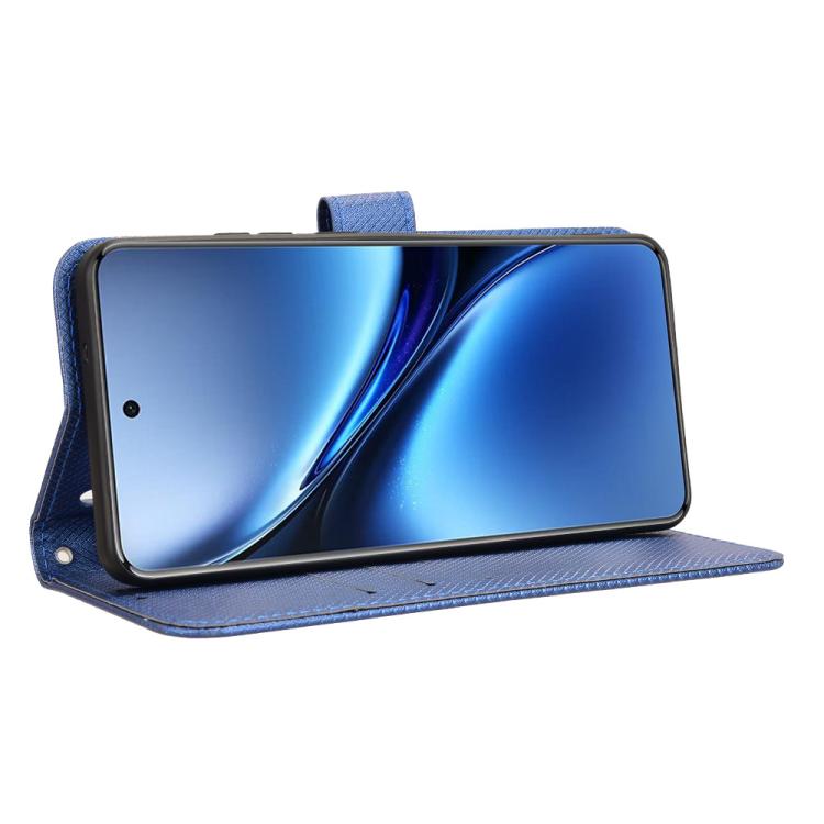 For vivo X200 Pro 5G Diamond Texture Leather Phone Case
