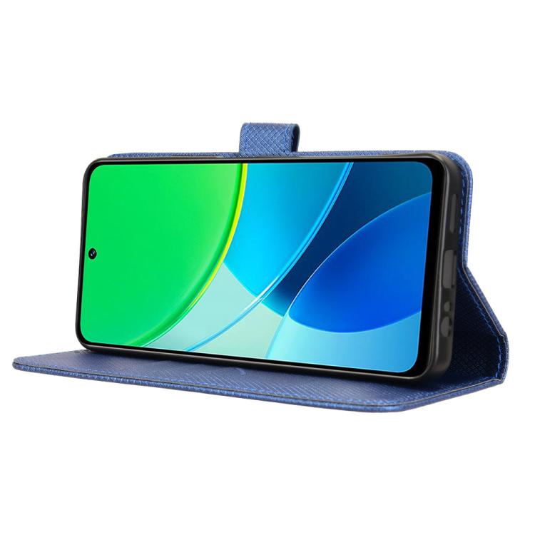 For vivo Y19s 4G Diamond Texture Leather Phone Case