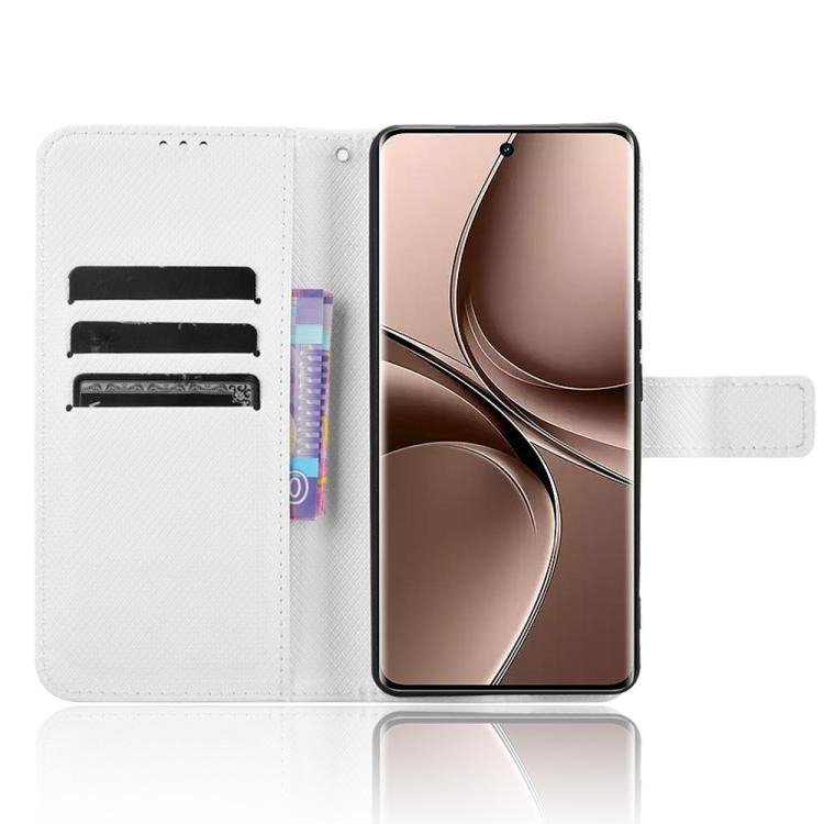 For vivo V40e 5G / iQOO Z9S 5G Diamond Texture Leather Phone Case