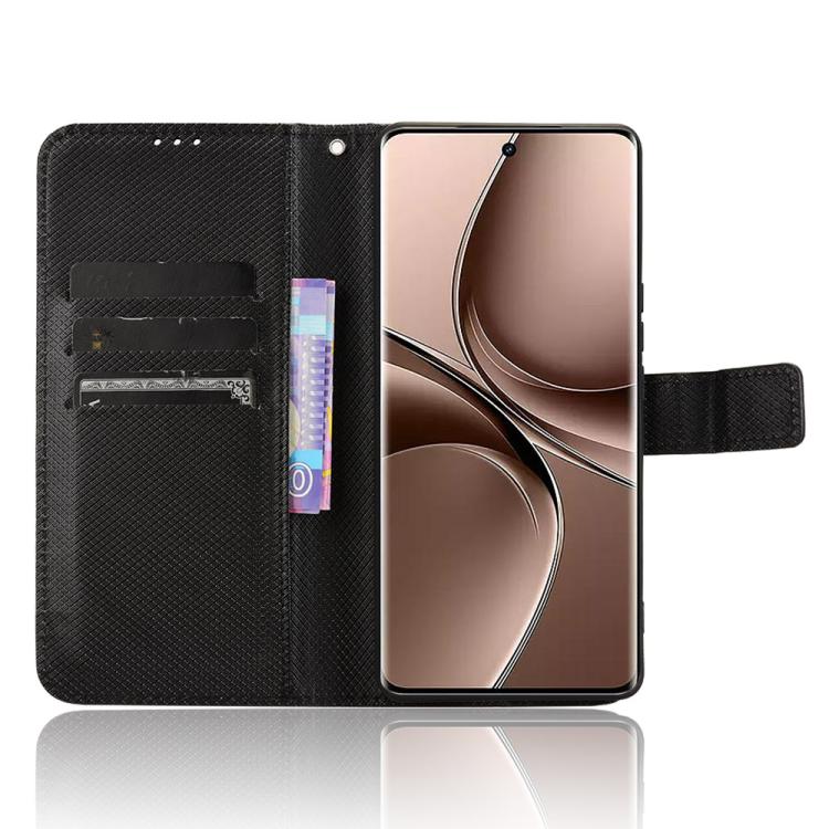 For vivo V40e 5G / iQOO Z9S 5G Diamond Texture Leather Phone Case