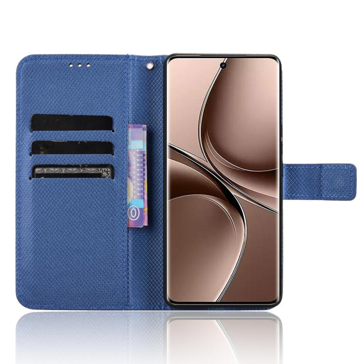 For vivo V40e 5G / iQOO Z9S 5G Diamond Texture Leather Phone Case