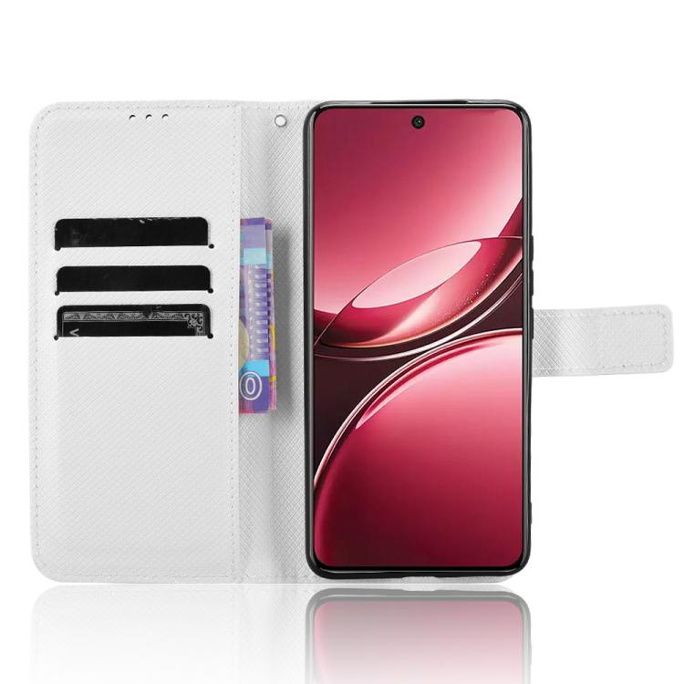 For vivo V50 5G Diamond Texture Leather Phone Case