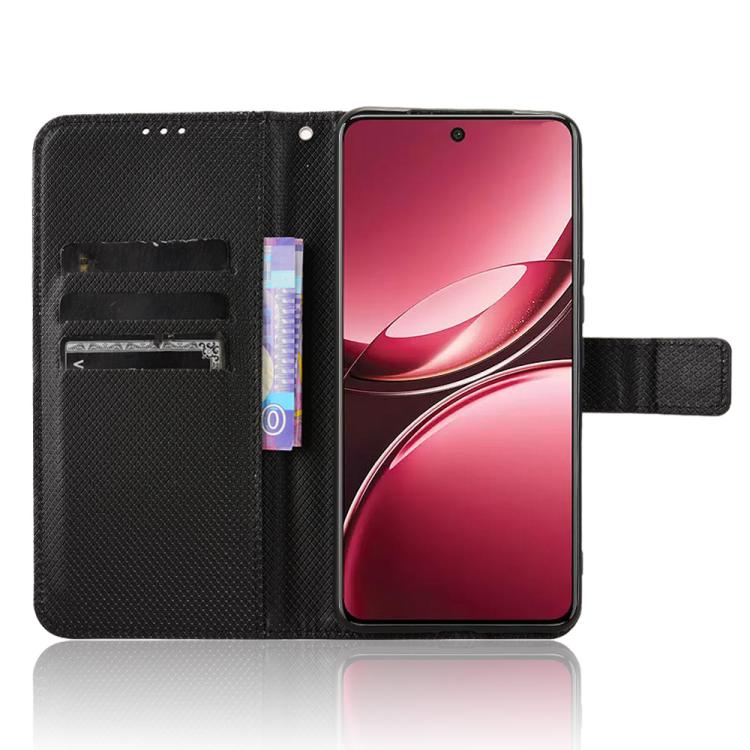 For vivo V50 5G Diamond Texture Leather Phone Case