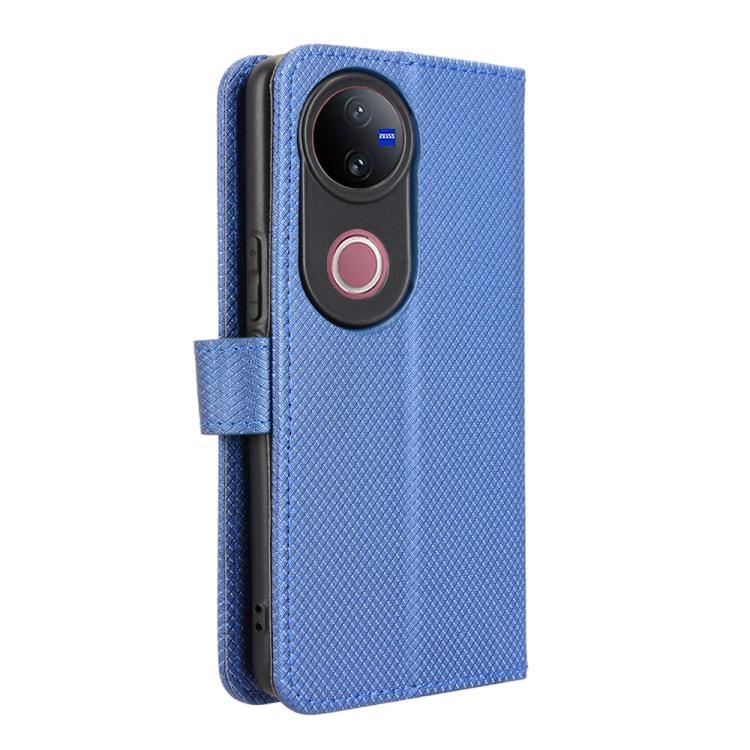 For vivo V50 5G Diamond Texture Leather Phone Case