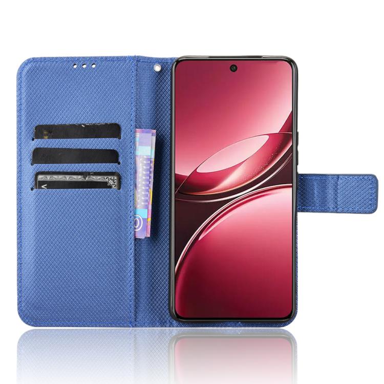 For vivo V50 5G Diamond Texture Leather Phone Case