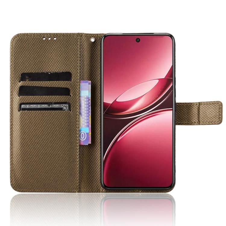 For vivo V50 5G Diamond Texture Leather Phone Case