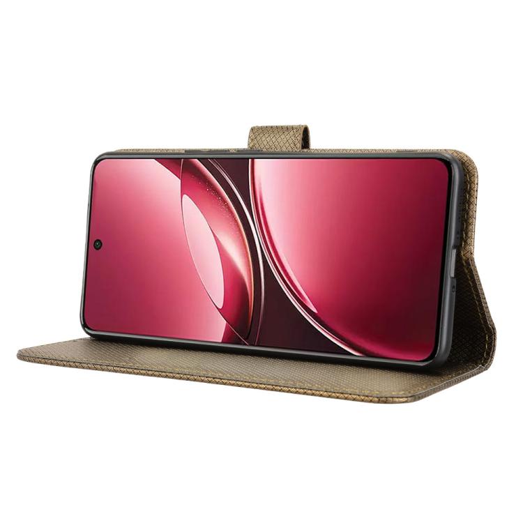For vivo V50 5G Diamond Texture Leather Phone Case