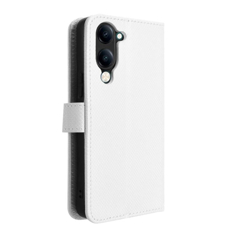 For vivo Y04 4G / Y29s 5G Diamond Texture Leather Phone Case