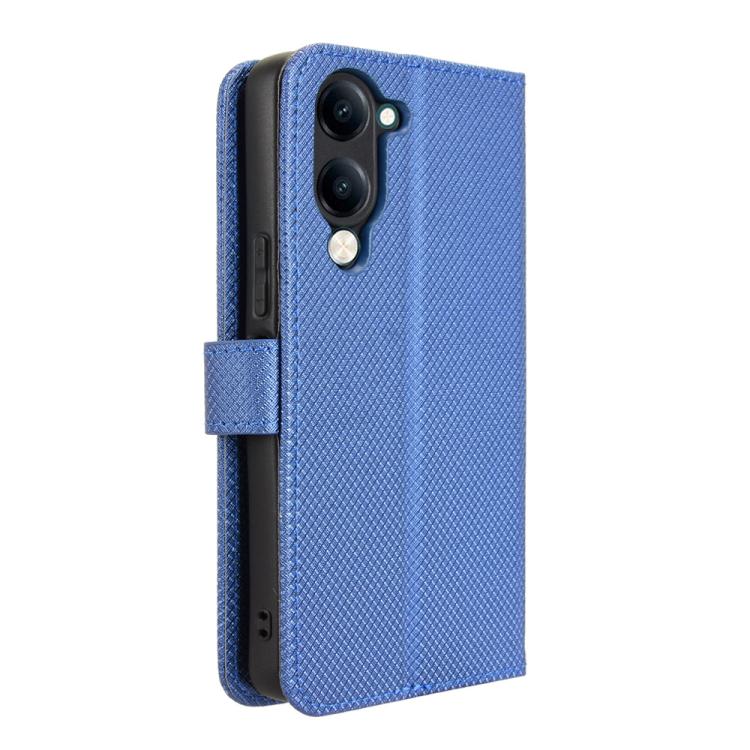 For vivo Y04 4G / Y29s 5G Diamond Texture Leather Phone Case