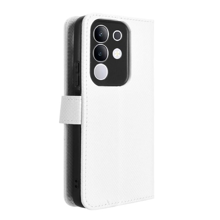 For vivo Y29 4G / T4x 5G Diamond Texture Leather Phone Case