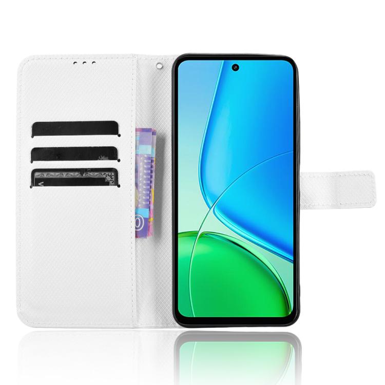 For vivo Y29 4G / T4x 5G Diamond Texture Leather Phone Case