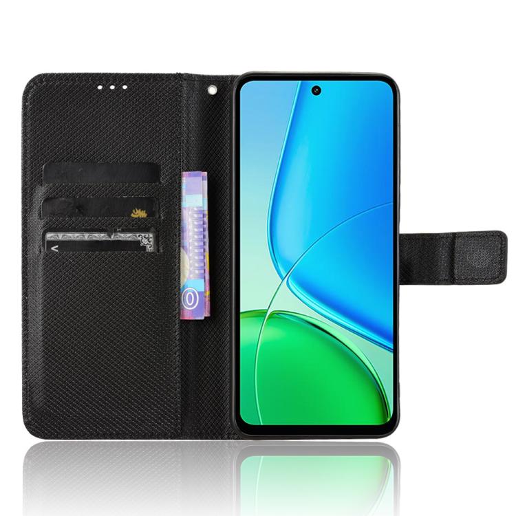 For vivo Y29 4G / T4x 5G Diamond Texture Leather Phone Case